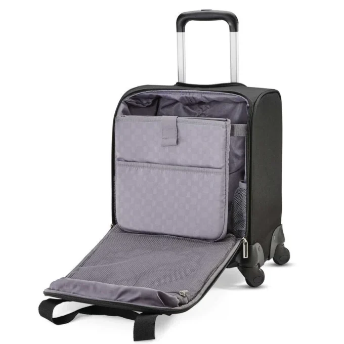 Spinner-Unter-Sitz-Tasche mit USB-Anschluss