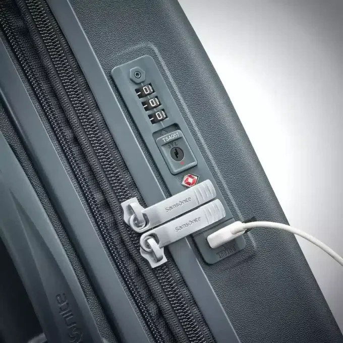 Voltage DLX 2-teiliges Gepäck-Set (Co/M)