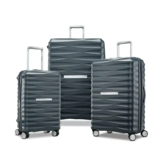 Voltage DLX 3-teiliges Gepäck-Set